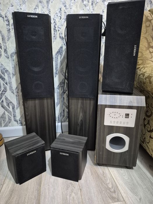 Акустична система, домашній кінотеатр