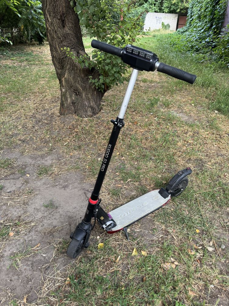 Єлектросамокат Kugoo S3 Pro GT