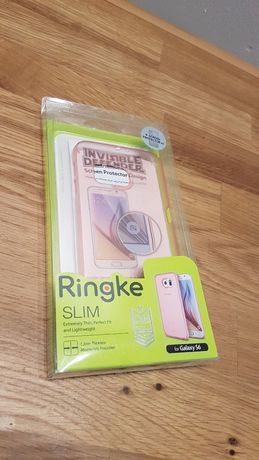 etui Ringke Slim do Samsunga S6 Pink różowy