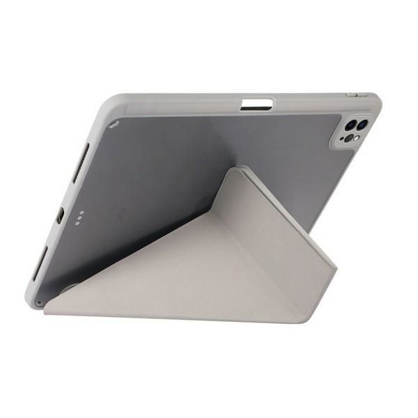 Etui Smart Stand Ipad 11 Pro 2024Białe/White