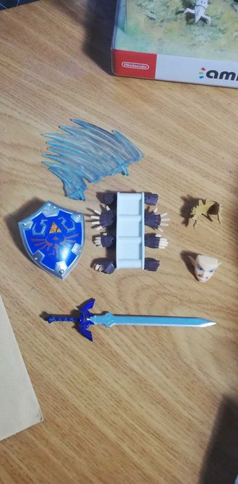 Figura Nintendo Zelda Figma Link