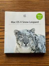 MAC OS X Snow Leopard Apple 10,6,3 MC573PL