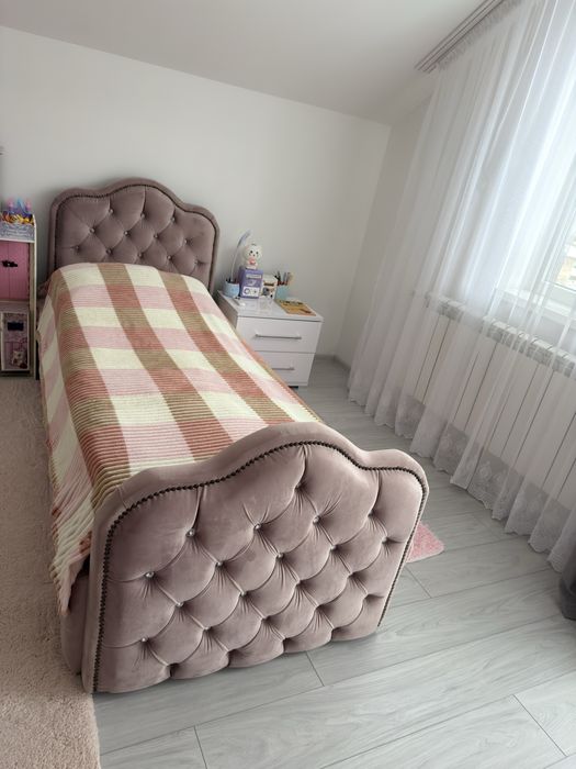 Ліжко дитяче з підйомним механізмом 90/200