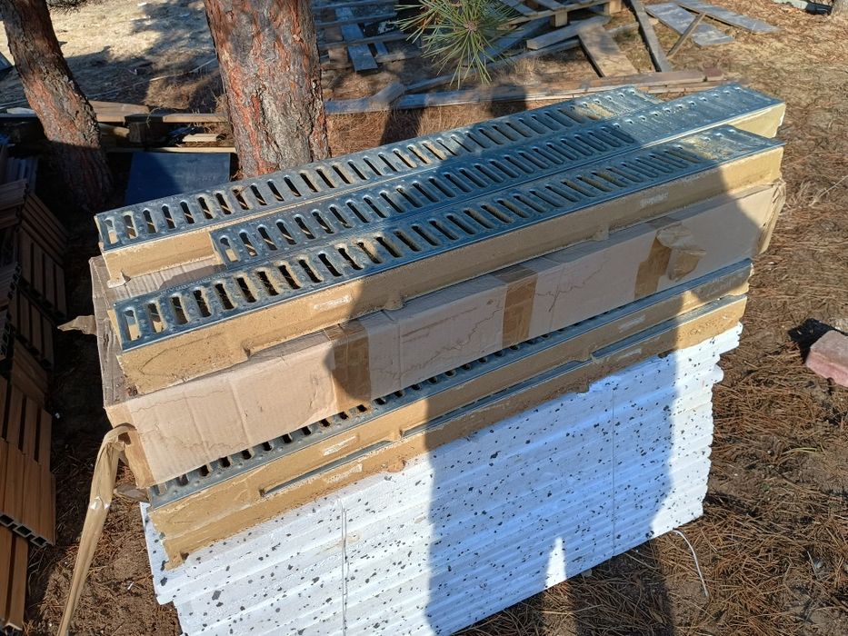 Odwodnienie liniowe ogrodowe