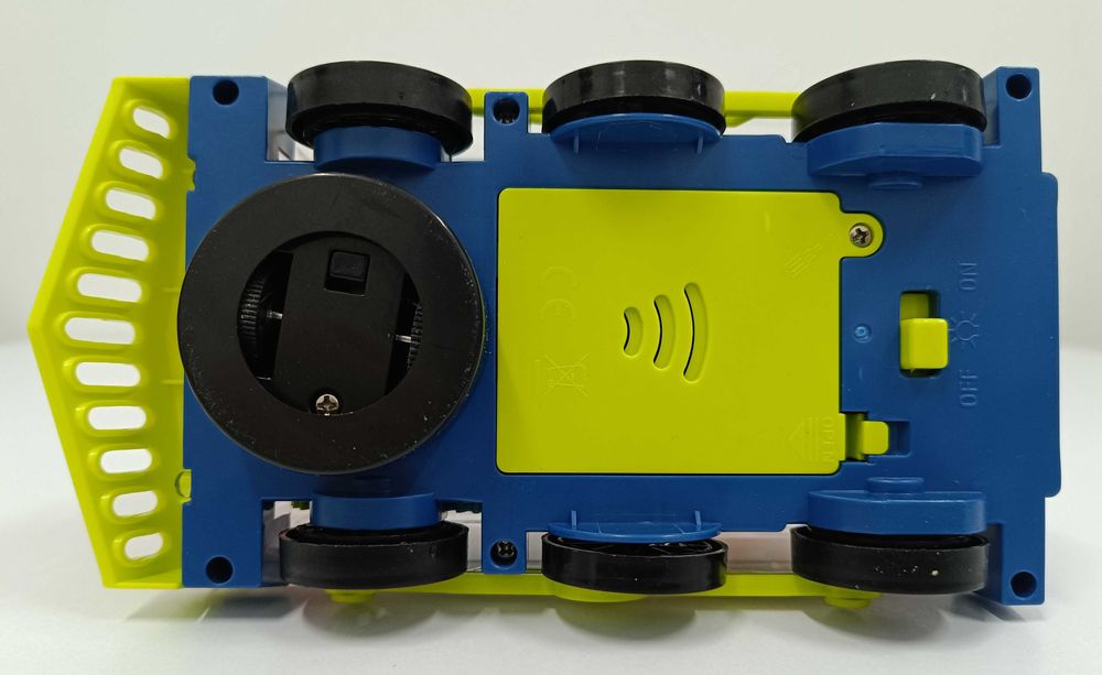 Lokomotywa Interaktywna Przezroczysta Pociąg Jeździ Gra Świeci