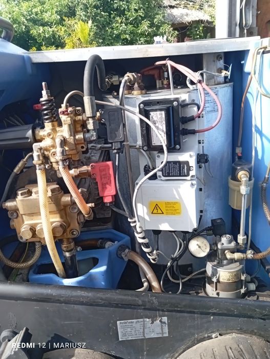 Myjka Kranzle therm 895