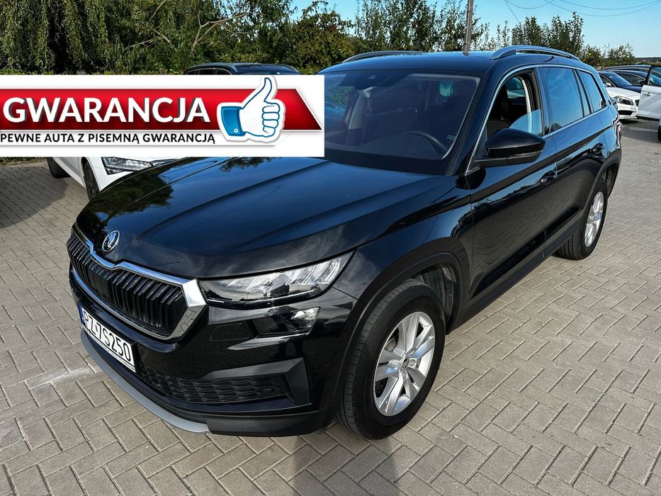Skoda Kodiaq 1,5 Benzyna 150 KM Automat 7-osób GWARANCJA Zamiana Zarejestrowany