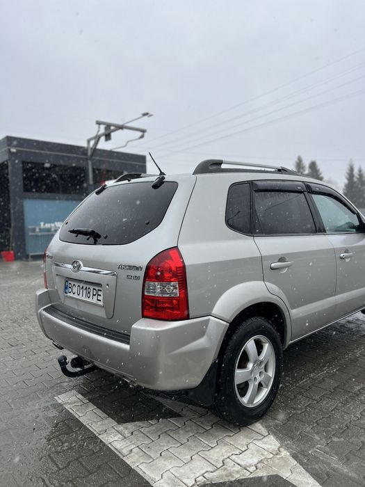 Hyundai Tucson 2006 2,0 dizel