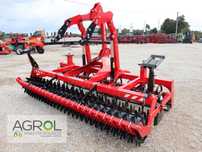 Agregat uprawowo-siewny "PAPUG" AGRO-FACTORY 3.0 m Agregat przedsiewny