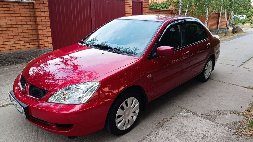 Mitsubishi Lancer.