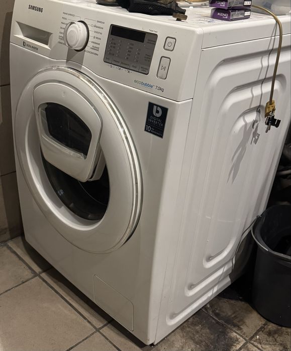 Pralka Samsung eco bubbpe 7 kg addwash