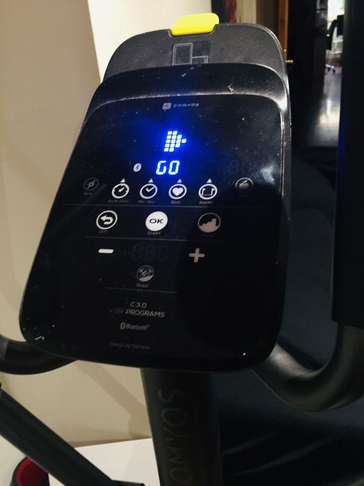 Elíptica "Transport" para ginástica