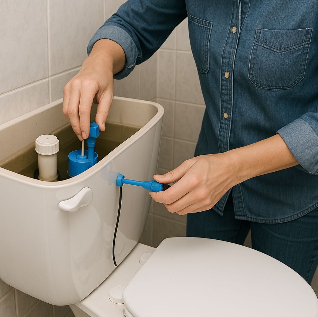 Desentupimento e reparos internos e externos