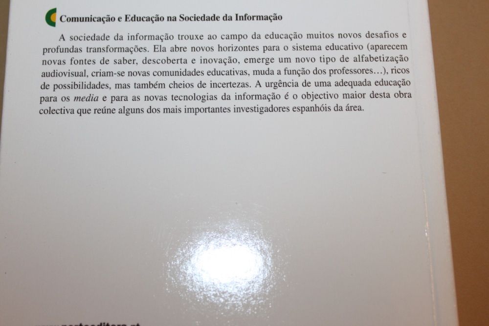 Comunicação e Educação na Sociedade da Informação