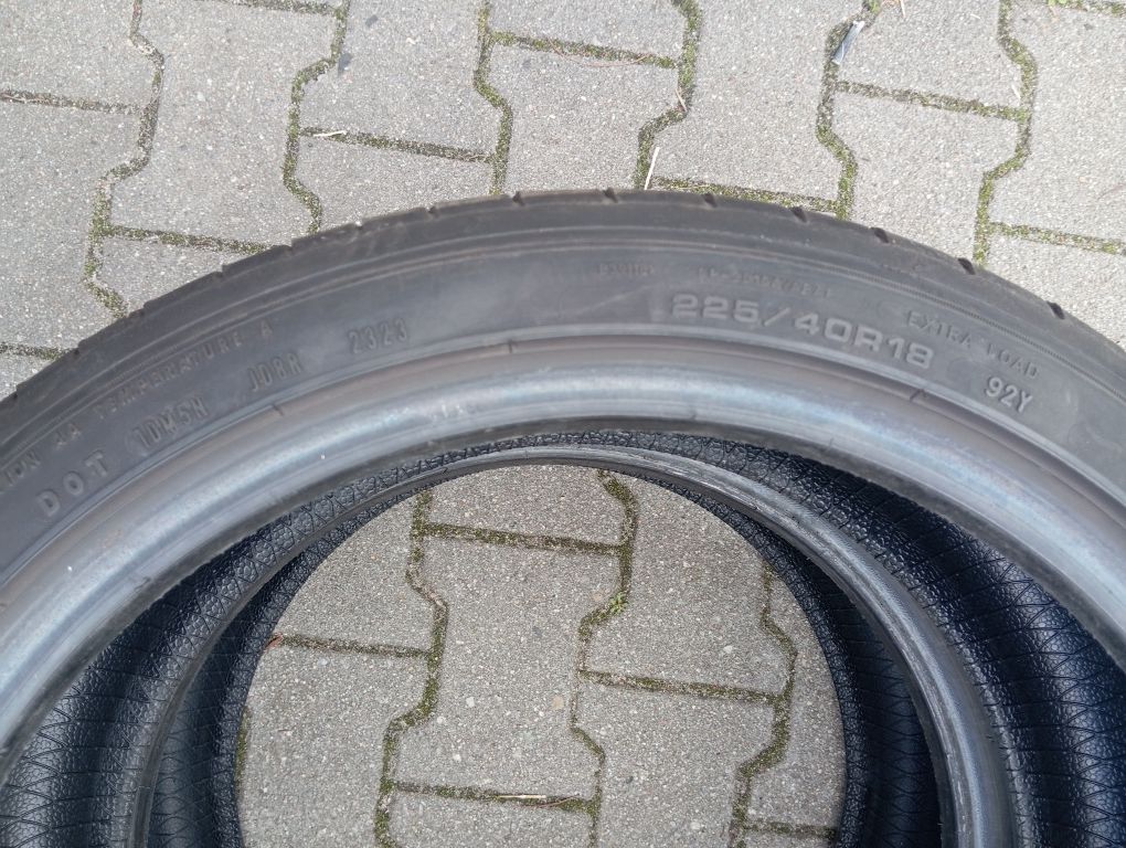 2szt lato Goodyear eagle 225/40/18 92V XL rok 2023