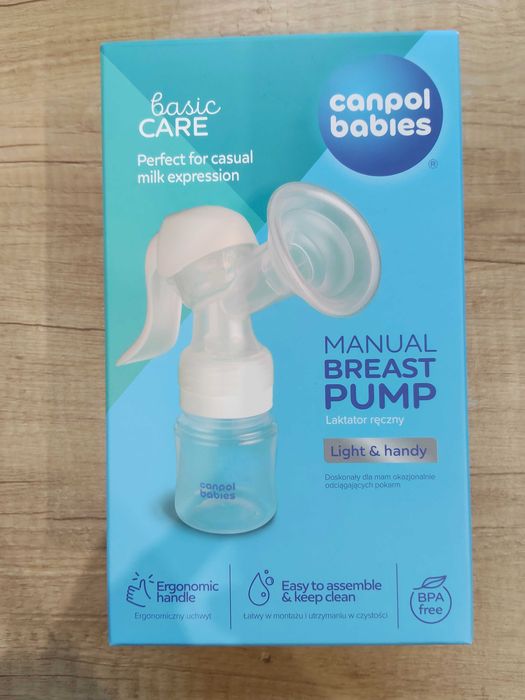 Laktator ręczny Canpol