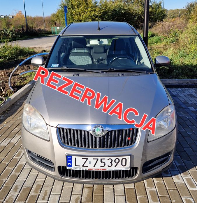 Skoda Roomster 1,4 benz/gaz 2008