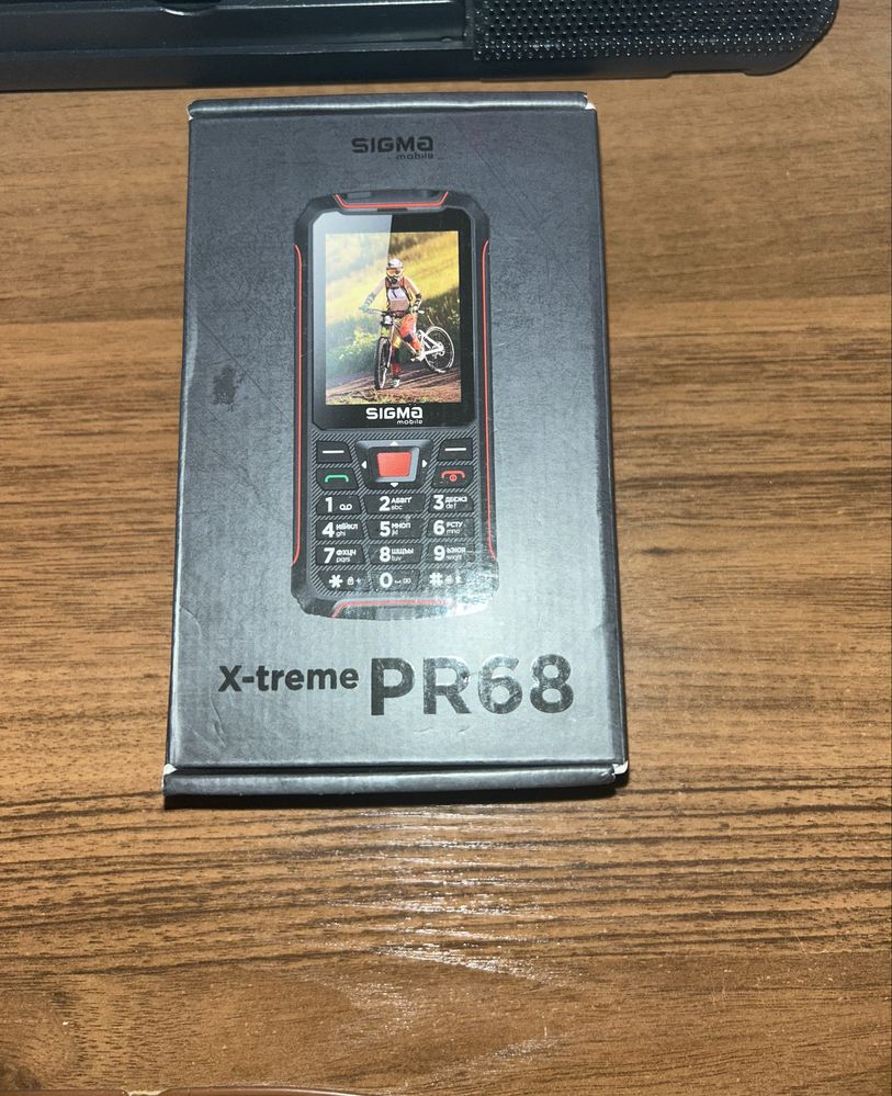 Телефон Sigma X-treme PR68