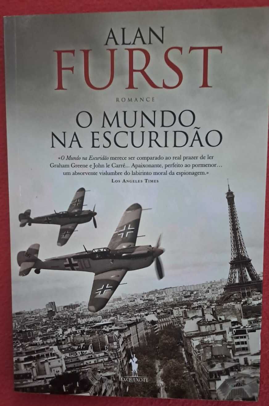 Portes incluídos -  "O Mundo na Escuridão" - Alan Furst