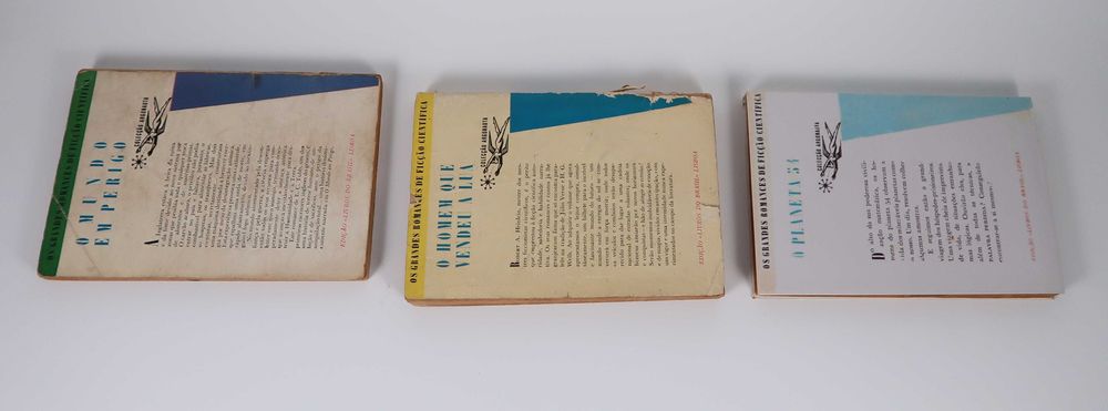 Conjunto de 3 livros argonauta antigos 11, 15 e 27