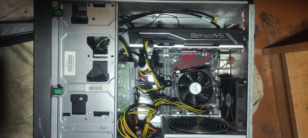 Sapphire Pulse RX580 8GD5