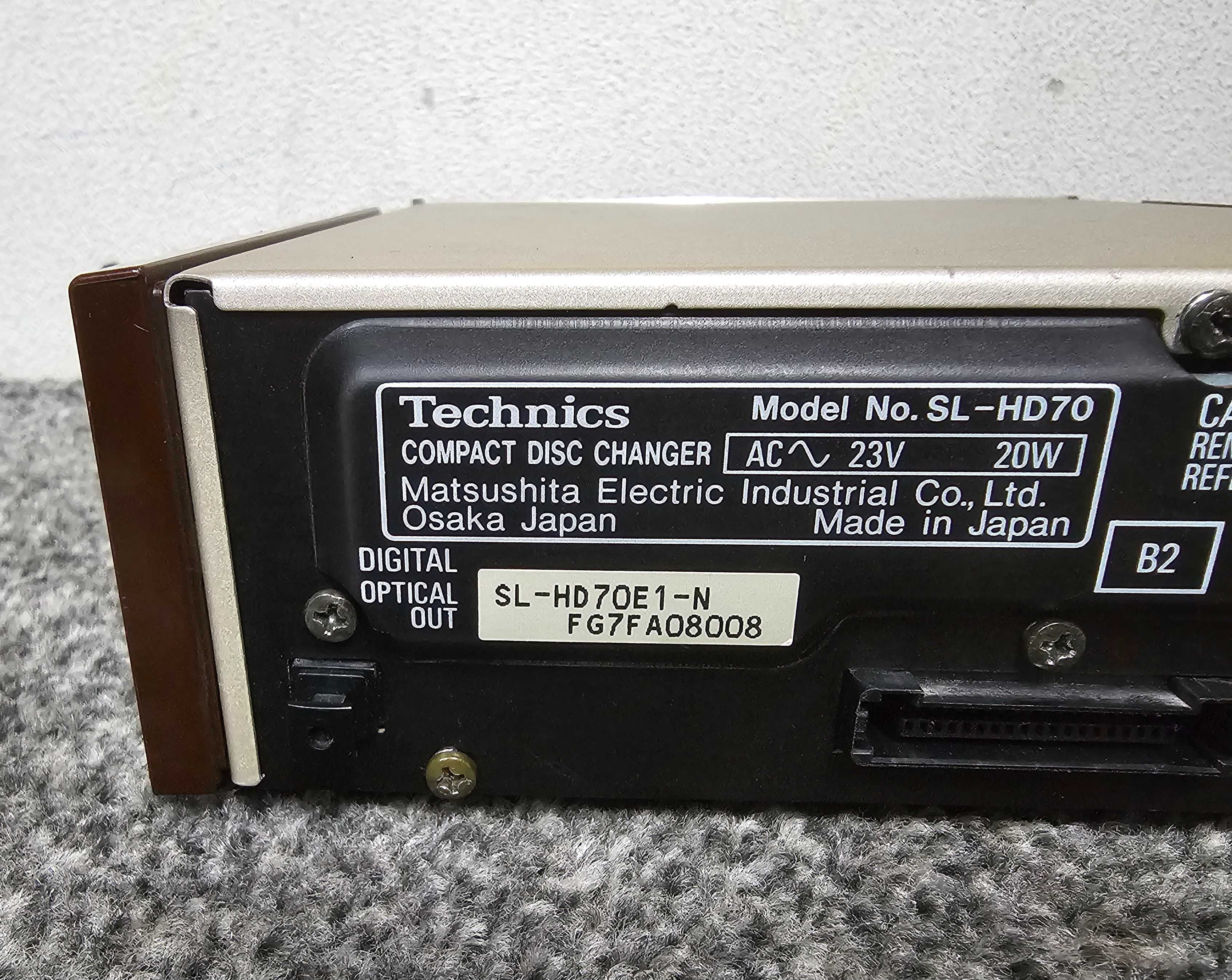 Technics CD SL-HD70 Compact Disc Player . wysyłka 0 zł !!