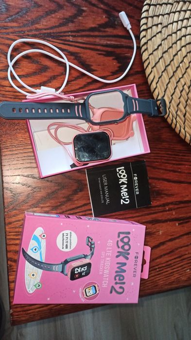 Zegarek dla dzieci z lokalizacją Forever look me 2