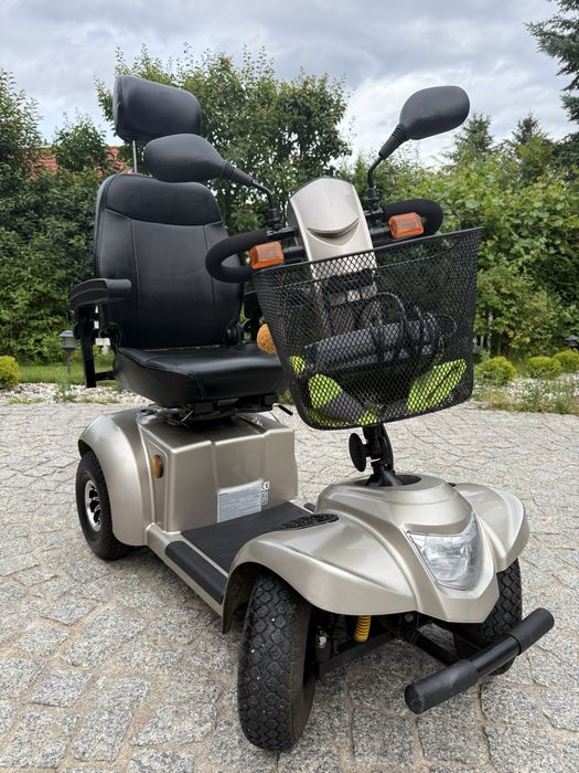 skuter inwalidzki elektryczny Vermeiren Ceres 4 DELUX dla seniora