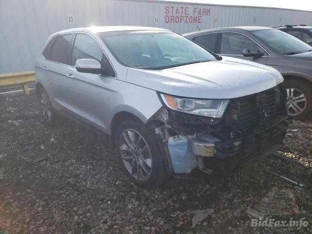 Ford Edge 2017 Titanium 2.0 передній привід