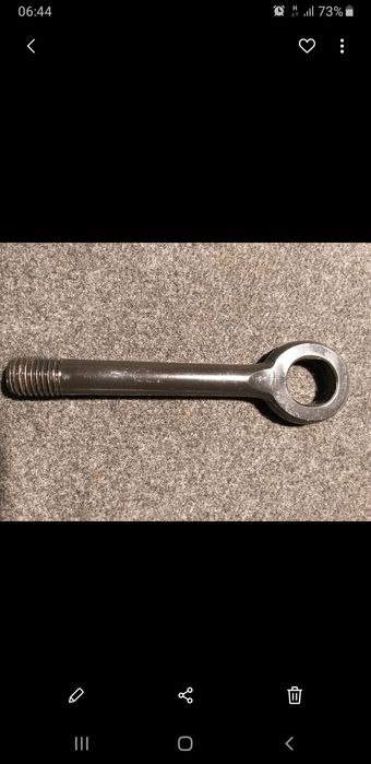 Буксирный болт Киа, Хундай, Форд,Митсубиси