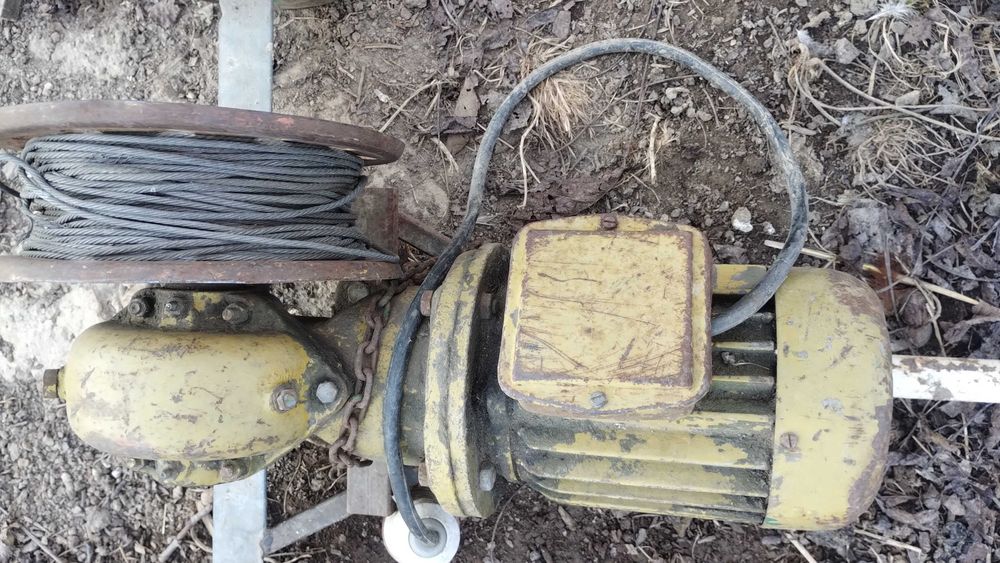Wciągarka 1.5 kW