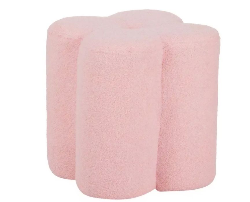 Puffs em borreguilho nordicos