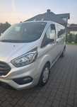 Ford Transit Custom Transit custom salon polska 1 właściciel gwarancja