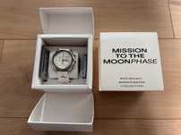 MoonSwatch Omega Moonphase Snoopy – metalowa koperta, nowy