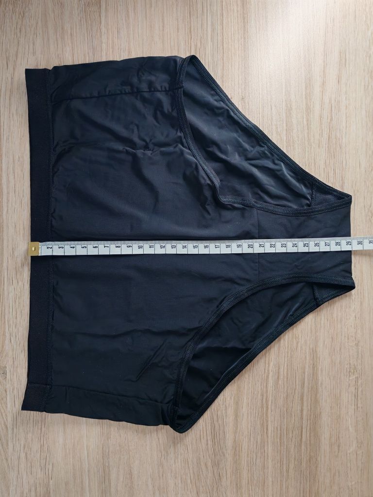 Nowe 2 pary majtek Sloggi Wow Comfort Black High Waist Full Support