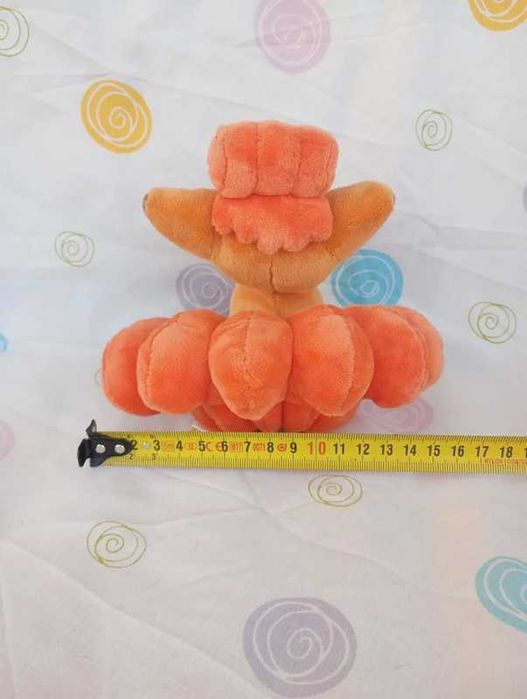pokémon peluche Vulpix do Pokémon center