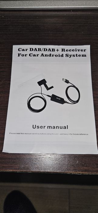 Cyfrowy tuner DAB/DAB+ Android