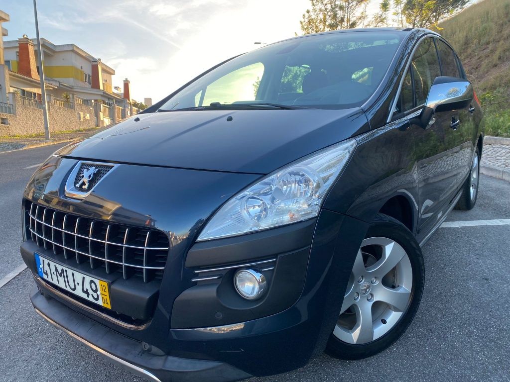 Peugeot 3008 1.6 hdi Nacional