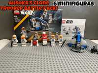 Lego Star Wars Ahsoka’s Clone Trooper Battle Pack!
