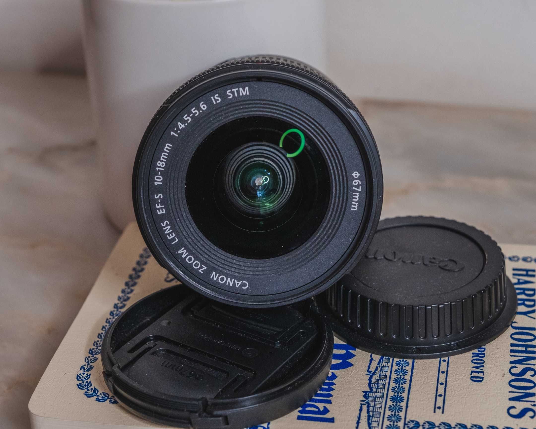 Canon EF-S 10-18 f4-5.6