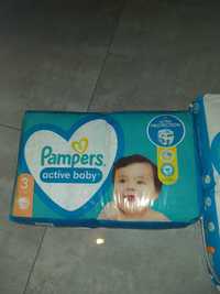 Pieluchy Pampers Active Baby 3
