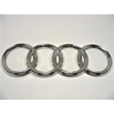 Emblemat Znaczek Logo Audi Tył A4 A6 182X60Mm