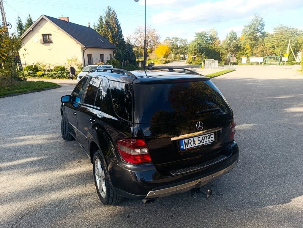 Mercedes Ml 320 CDI W164 Bogata wersja 4x4, OC do Listopada 2025