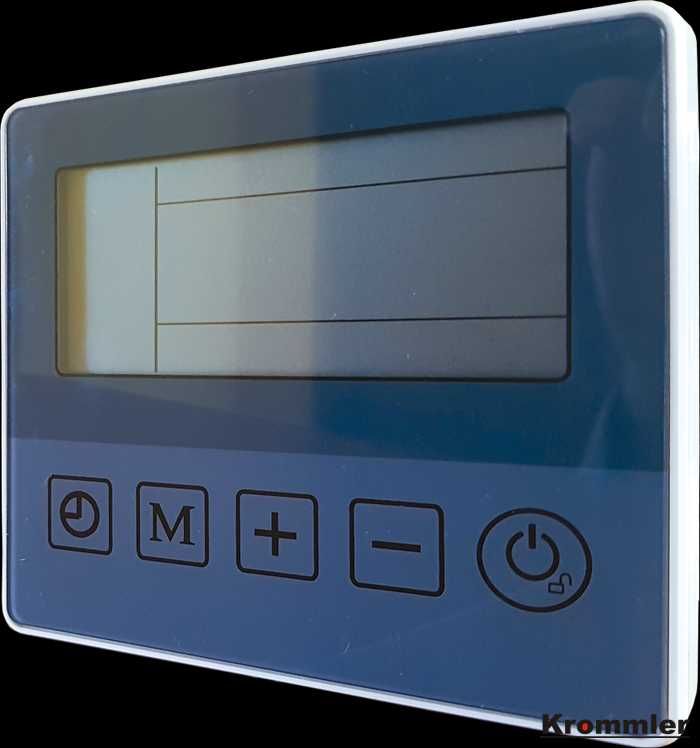 NOWA Pompa ciepła Evi 10 kW KROMMLER powietrze woda C.O. CWU monoblok
