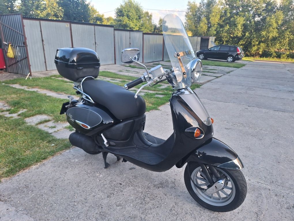 Aprilia Mojito Custom 125 Habana Vespa Retro Piaggio
