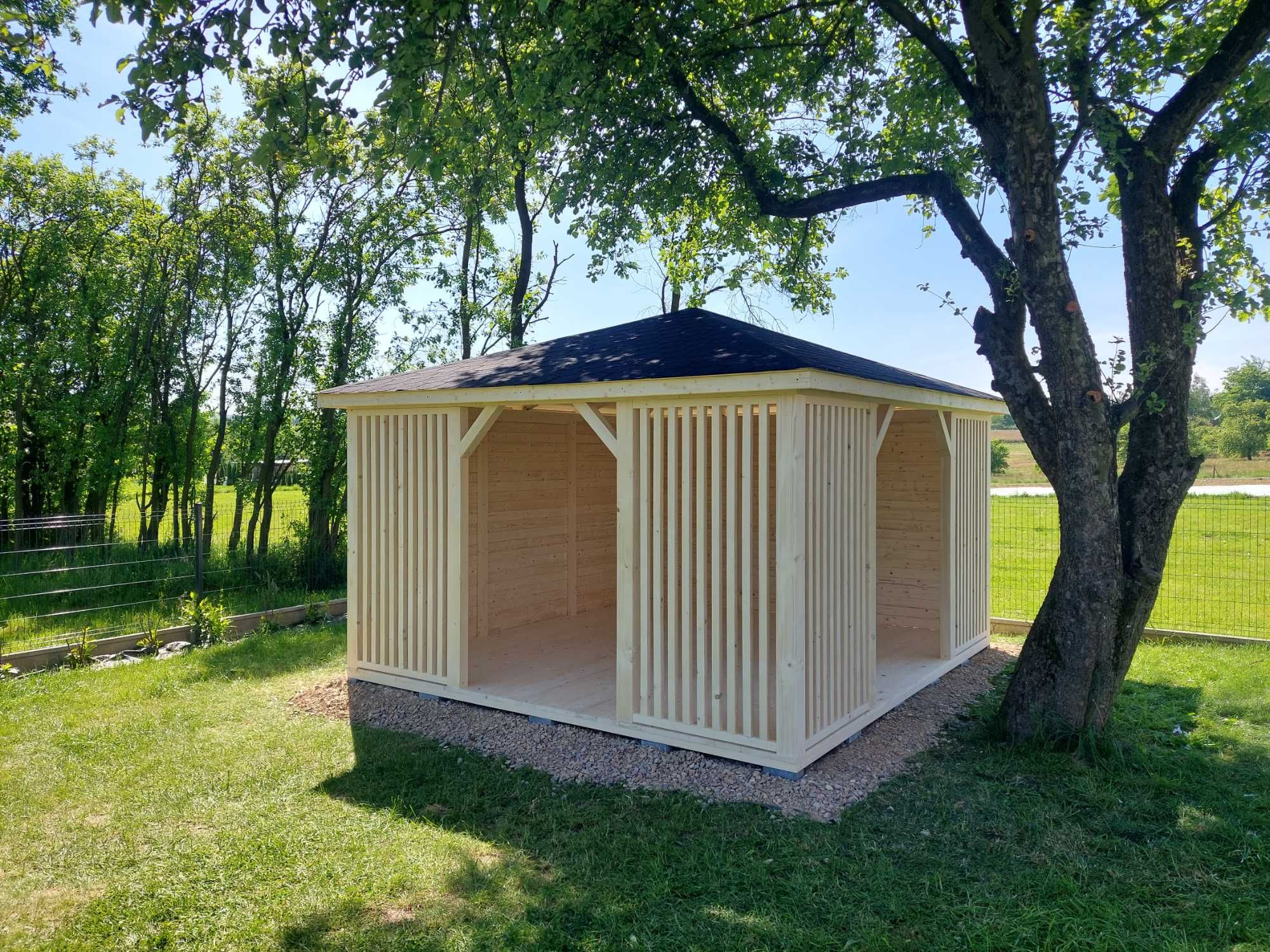 Altana Kwadrat 3.5x3.5 z montażem ( Inne wymiary, wzory! )
