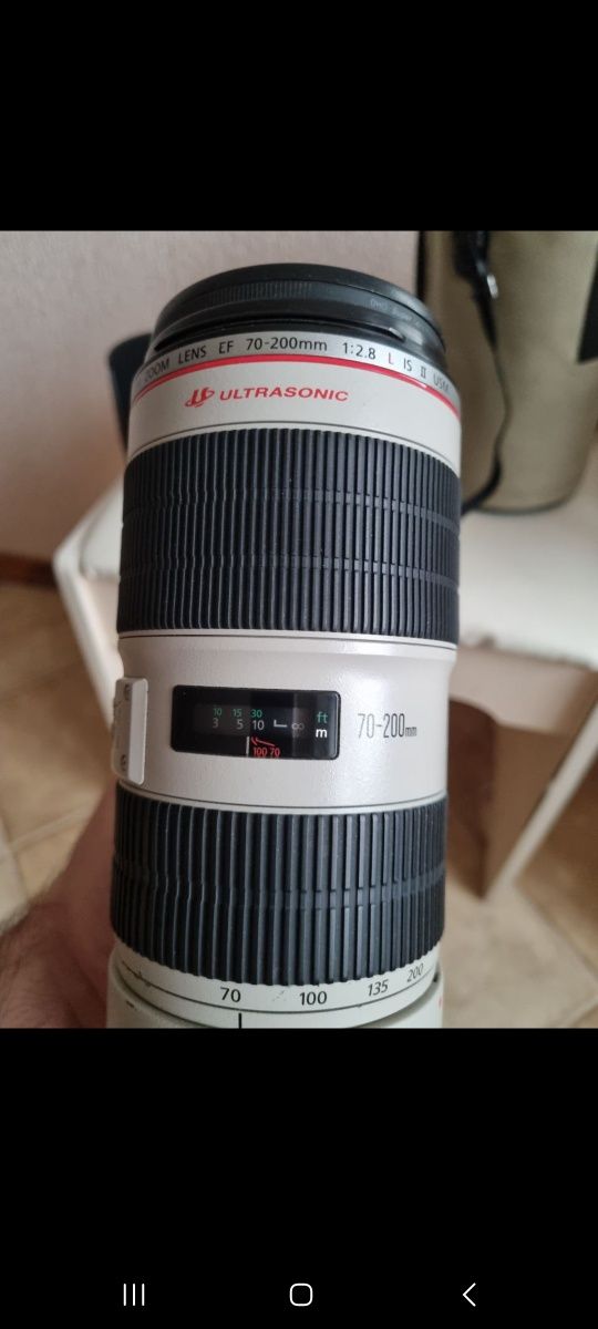 Продам Canon EF 70-200 2,8 L IS II