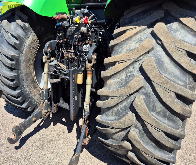 DEUTZ FAHR X 720 Agrotron TUZ Pneumatyka 50km/h z Niemiec