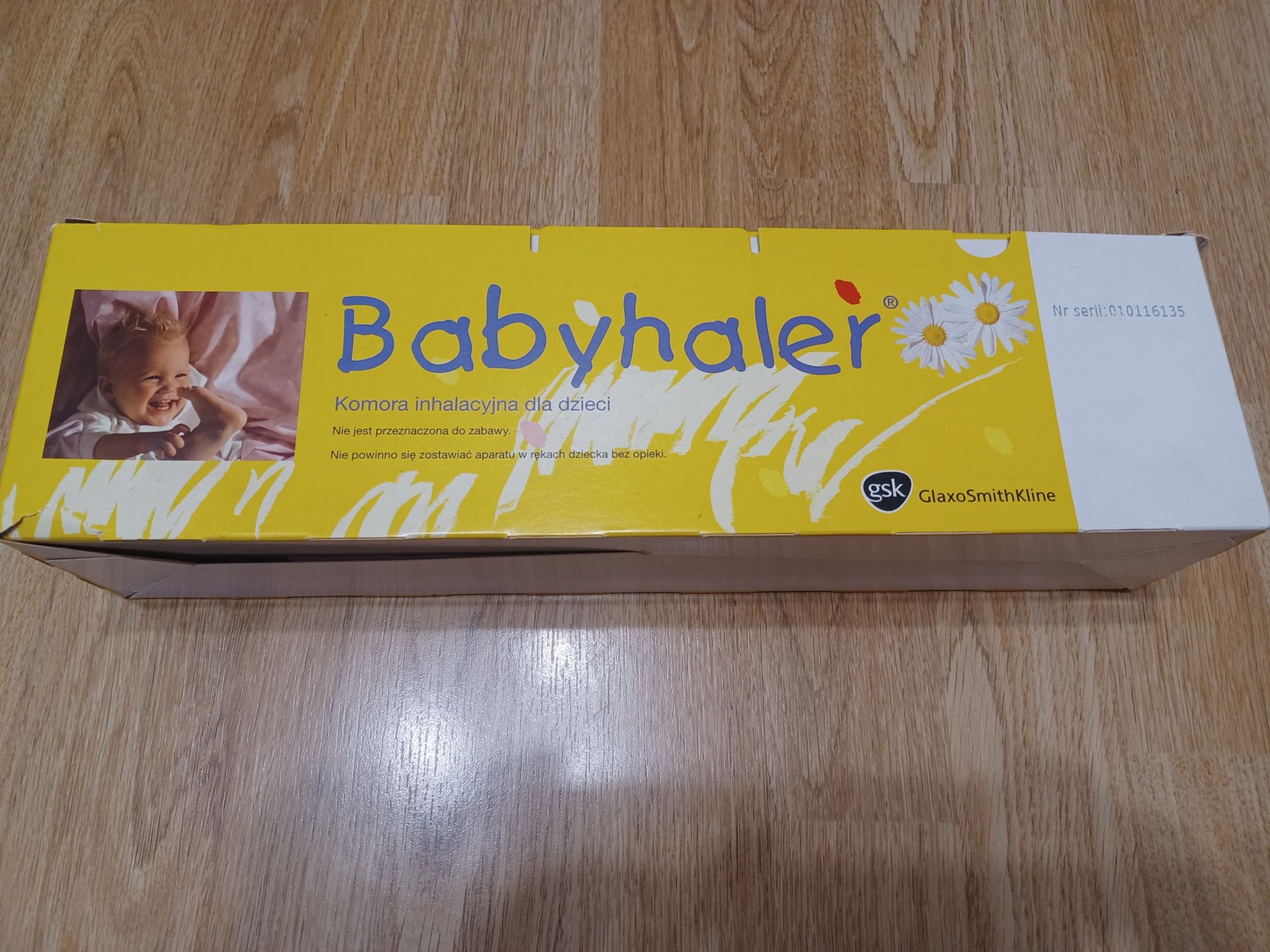 Babyhaler GlaxoSmithKline komora inhalacyjna dla dzieci