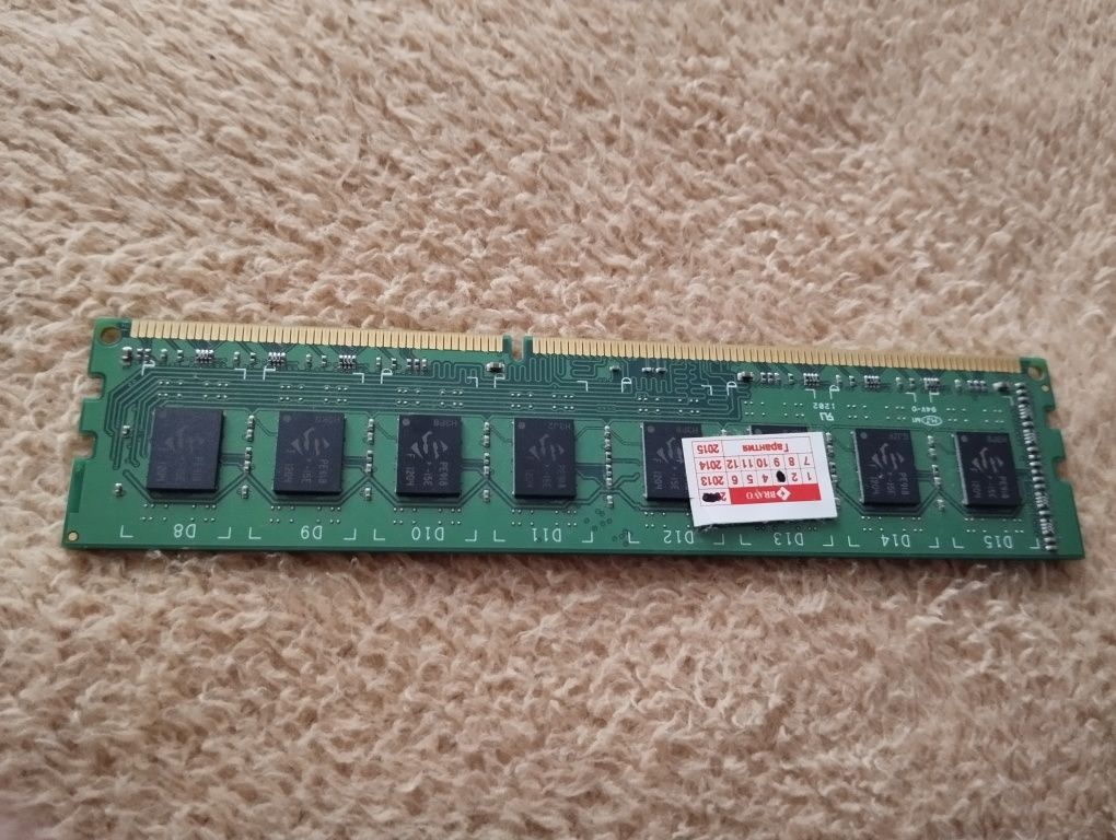 Оперативна пам'ять ddr3 4 GB